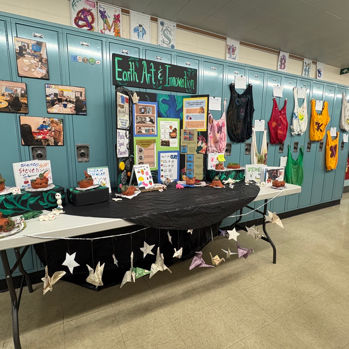 Secondary Methods: Earth Art and&nbsp;Innovation