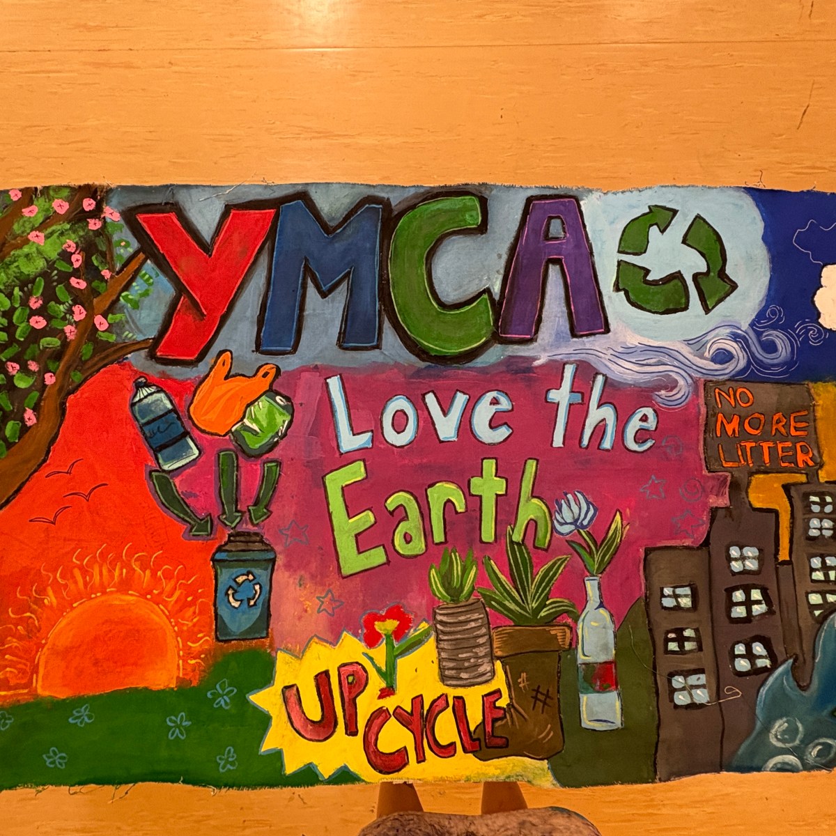 My Journey With Leading Rite-Hite’s YMCA Specialty Art&nbsp;Camp