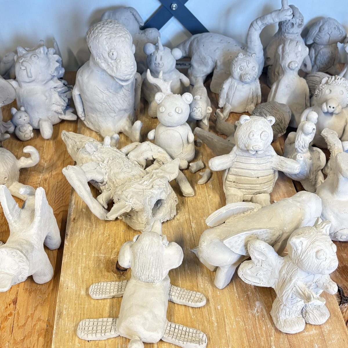 Kiln Gaurdians- 7th Grade Clay&nbsp;Project